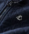 Cardigan bébé garçon en tubique matelassé bleu SMOKING CN