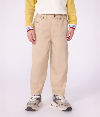 Pantalon 5 poches enfant en denim