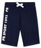 Sportbermuda jongens kinderen blauw SMOKING