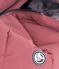 Doudoune enfant unie rose