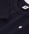 Tee-shirt manches longues enfant garçon bleu SMOKING