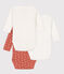 Set van 3 katoenen body's met lange mouwen voor baby's variante 1