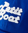 Geborduurde kinderpet blauw DELFT