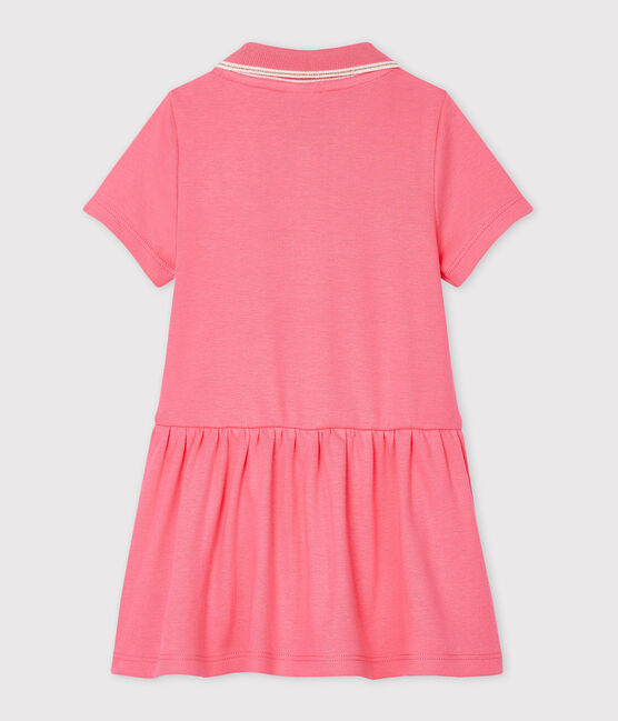 Polojurk babymeisje roze CUPCAKE