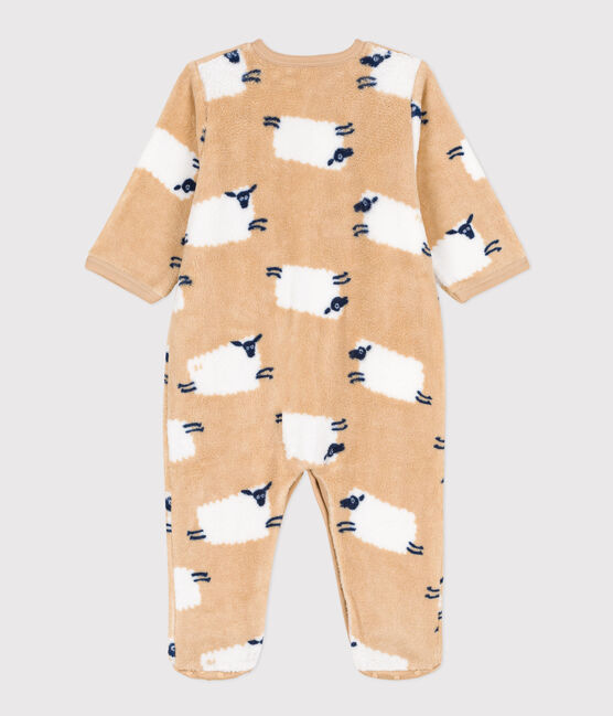 Slaappakje in fleece voor baby's TRENCH/ MULTICO