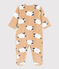 Slaappakje in fleece voor baby's TRENCH/ MULTICO