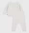2-delige babyset van katoen met teddybeerpatroon MONTELIMAR CHINE