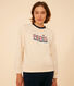 Sweatshirt van fleece voor dames