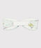 Haarband babymeisje wit MARSHMALLOW/wit MULTICO