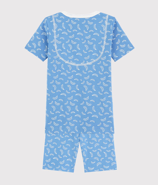 Pyjacourt snugfit imprimé bananes petit garçon-petite fille en coton variante 1