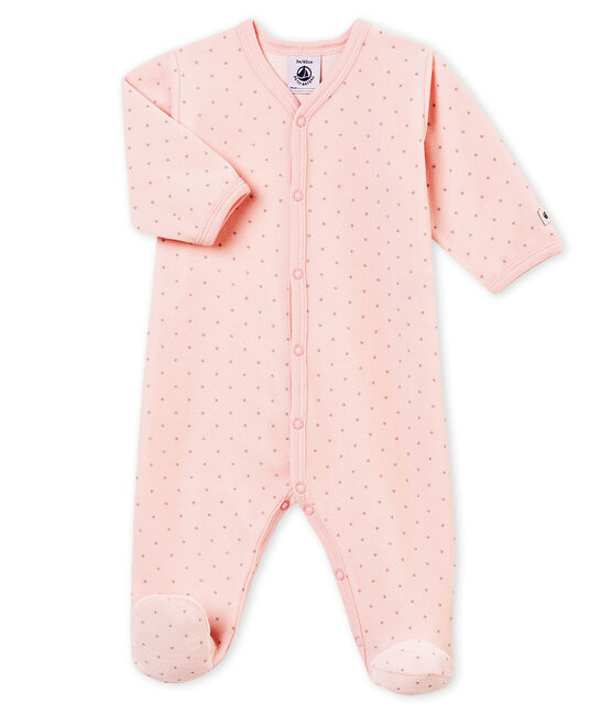 Dors bien bébé rose JOLI/gris CONCRETE