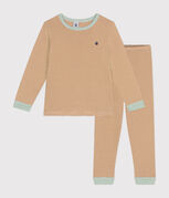 marron CUIVRE/ MARSHMALLOW