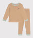 Pyjama en coton rayé enfant