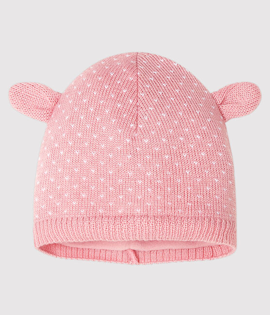 Bonnet Double Polaire Bebe Mixte Charme Marshmallow Petit Bateau