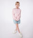 Windjack met bloemenprint voor kinderen