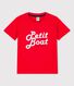 T-shirt manches courtes en coton enfant garçon