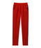 Pantalon fille maille rouge TERKUIT