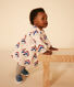 Robe manches longues en molleton bébé