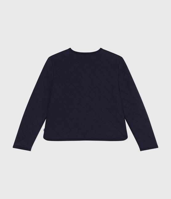 Damesvestje van tubic blauw SMOKING