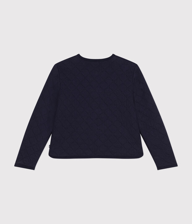 Damesvestje van tubic blauw