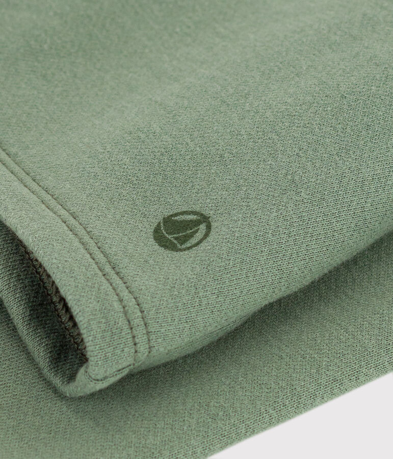 Cardigan en coton enfant fille vert