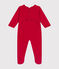 Dors bien en velours bébé rood CORRIDA