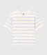 TEE-SHIRT LE BOXY en coton Femme