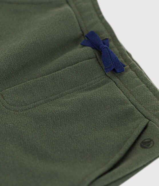 Pantalon de jogging enfant garçon vert AVORIAZ