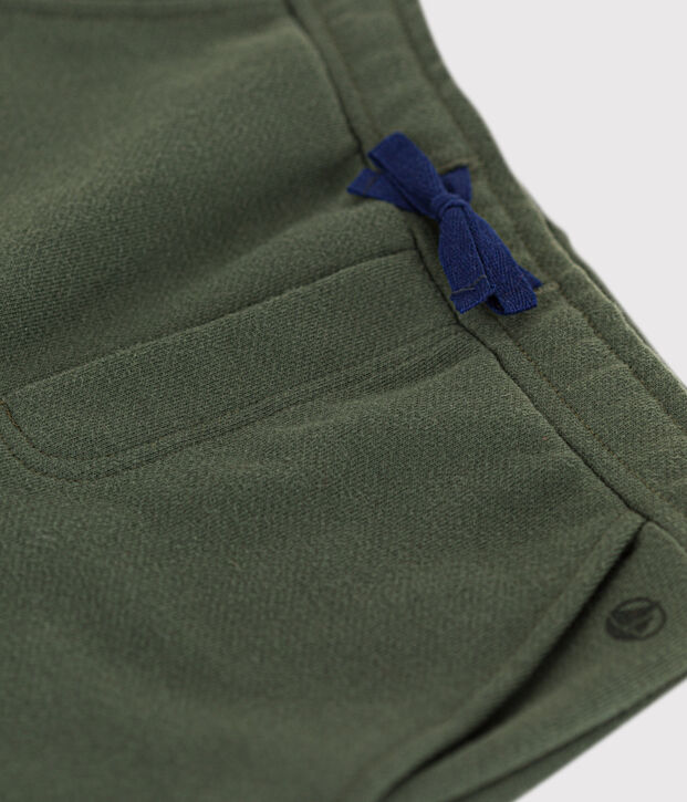 Joggingbroek voor jongens groen