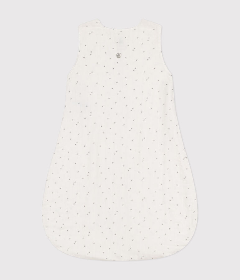 Gigoteuse b&eacute;b&eacute; en coton imprim&eacute; TOG 1 blanc/gris