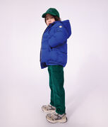 blauw