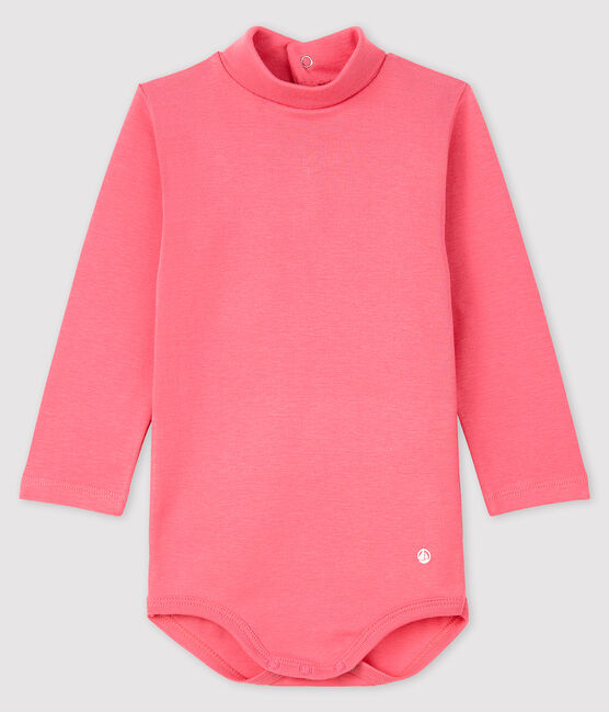 Body Manches Longues Col Roule Bebe Cheek Petit Bateau
