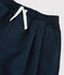 Comfortabele katoenen jongensbroek blauw SMOKING