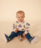 Fleece sweatshirt voor baby's AVALANCHE/ INCOGNITO/ MULTICO