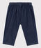 Pantalon en denim léger bio bébé bleu DENIM