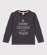Jongens-T-shirt met lange mouwen