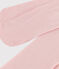 Collant en microfibre enfant fille rose SALINE
