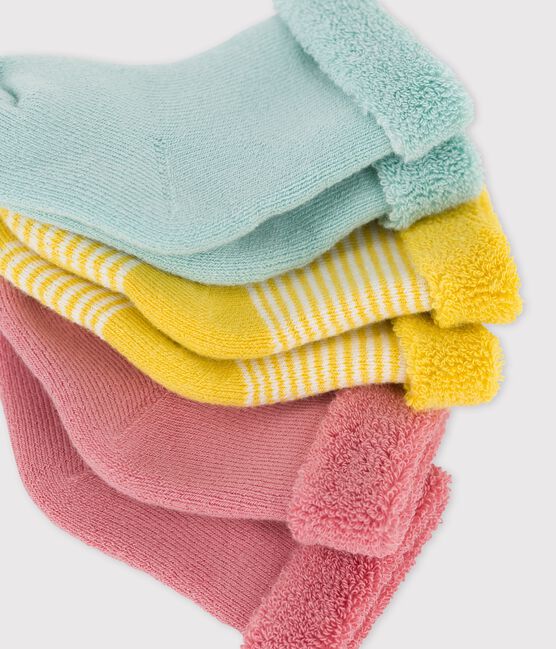 Set van 3 paar babysokken variante 1