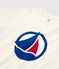 Dames/Heren T-shirt made in France wit MARSHMALLOW