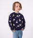 Katoenen sweatshirt met print voor kinderen