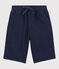 Bermuda en denim enfant garçon bleu DENIM BLEU FONCE