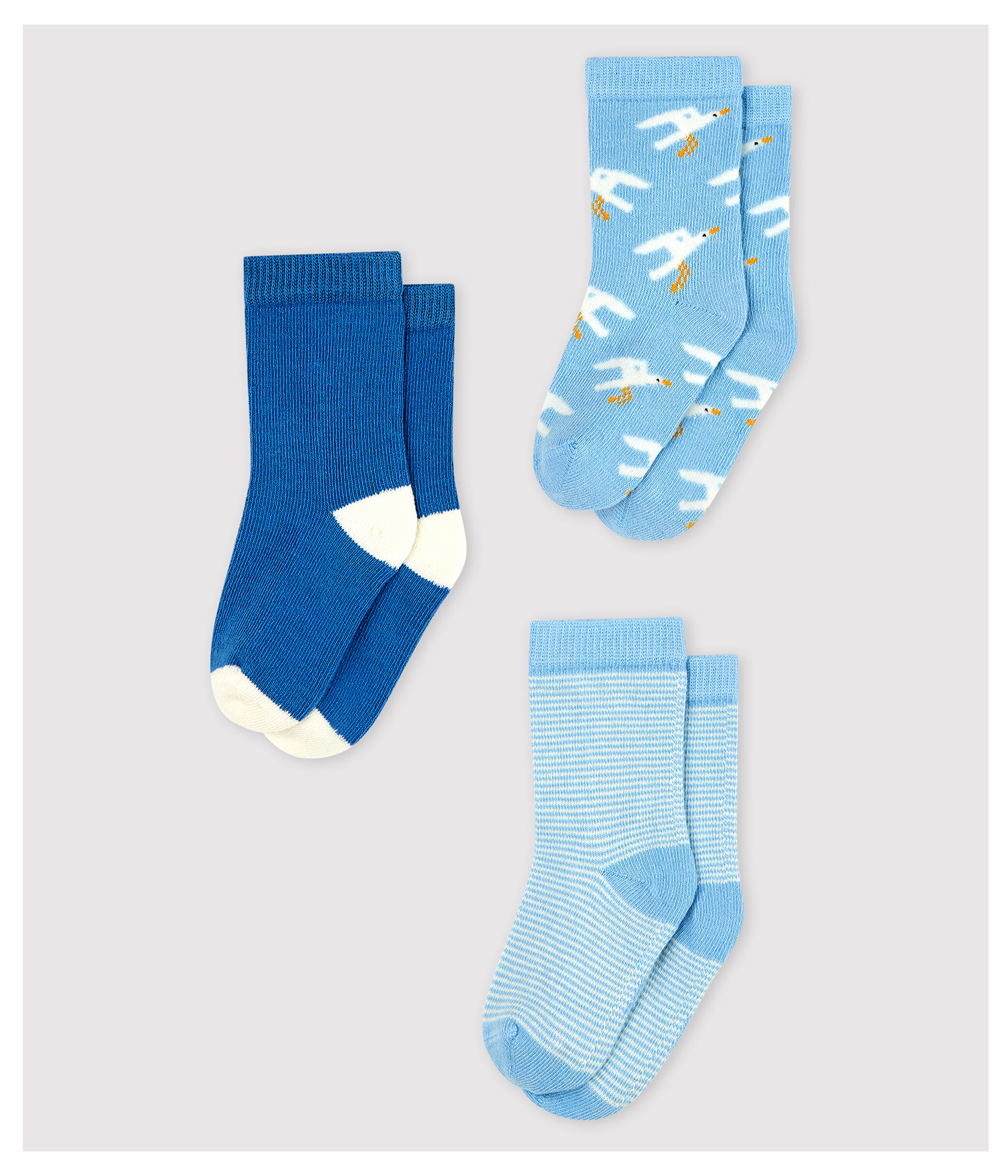 Chaussette bebe top garcon