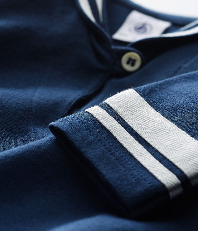 Robe manches longues col vareuse b&eacute;b&eacute; fille HADDOCK