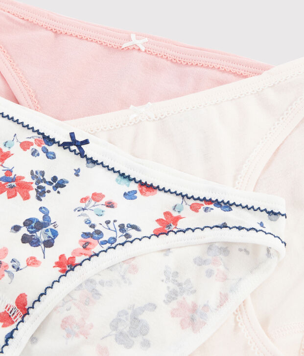 Lot 3 culottes femme multicouleur