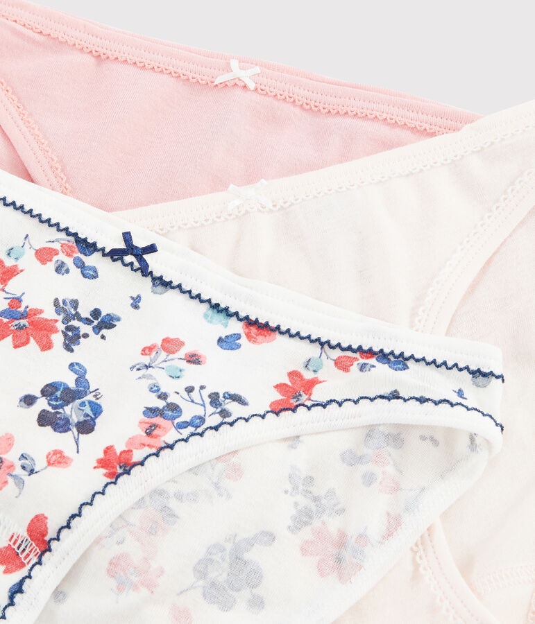 Set 3 onderbroeken dames multicouleur