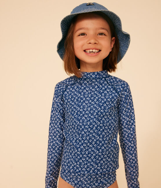 Anti-UV T-shirt voor jongens INCOGNITO/ MARSHMALLOW