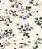 Robe manches longues bébé imprimé fleuri en tubique blanc AVALANCHE/ MULTICO