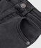 Kinderbroek van denim zwart NOIR DELAVE