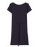 Robe femme en lin bleu SMOKING