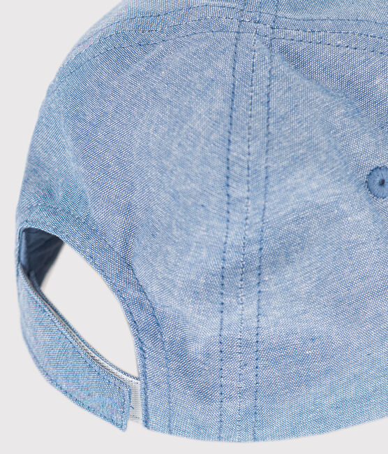 Hemelsblauw pet blauw DENIM CLAIR